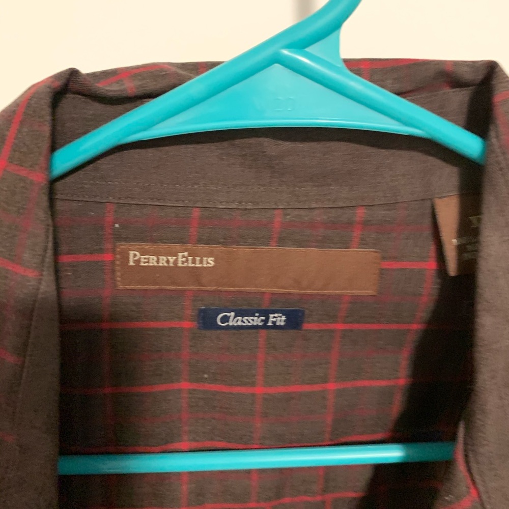 Men’s xl perry Ellis button down